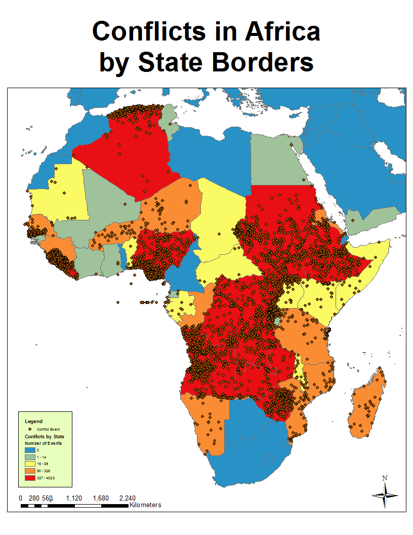 African Ethnic Groups Map 18