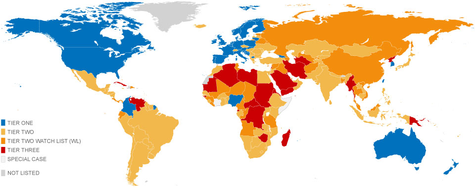 Sex Trafficking Map 16